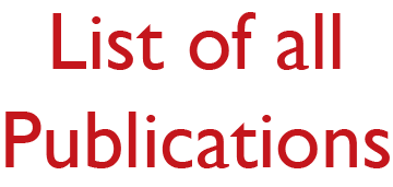 List of all Publications